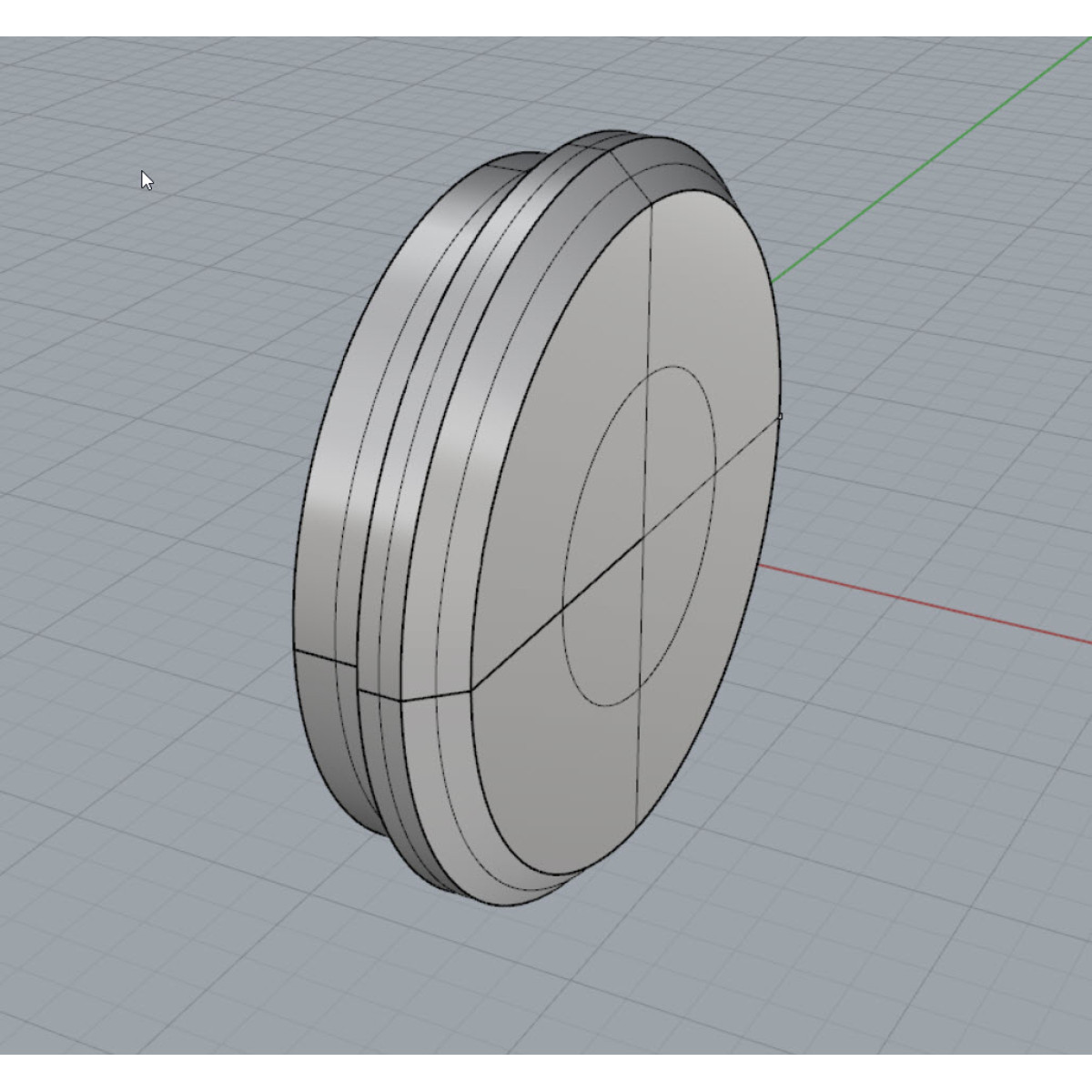 Butt Caps "Кришка 15.5 мм"