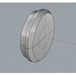 Butt Caps "Кришка 15.5 мм"