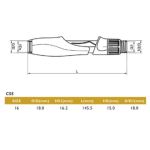 Sea Guide PBCSS-SL16 - Спінінговий катушкотримач