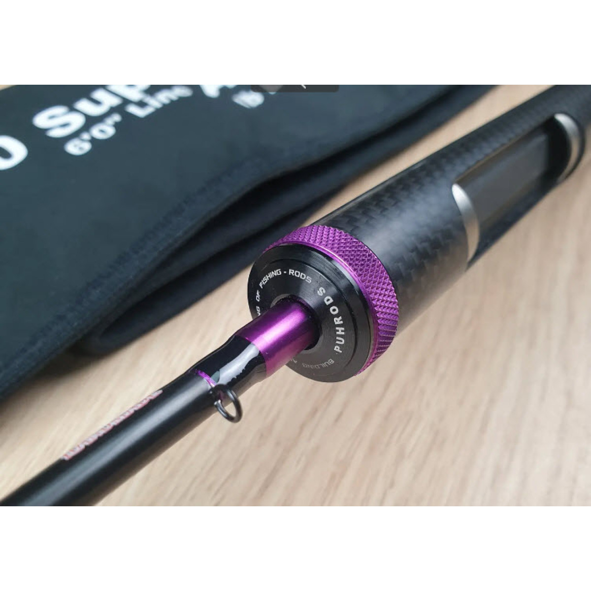 Спінінгова рукоятка - Carbon Futurity