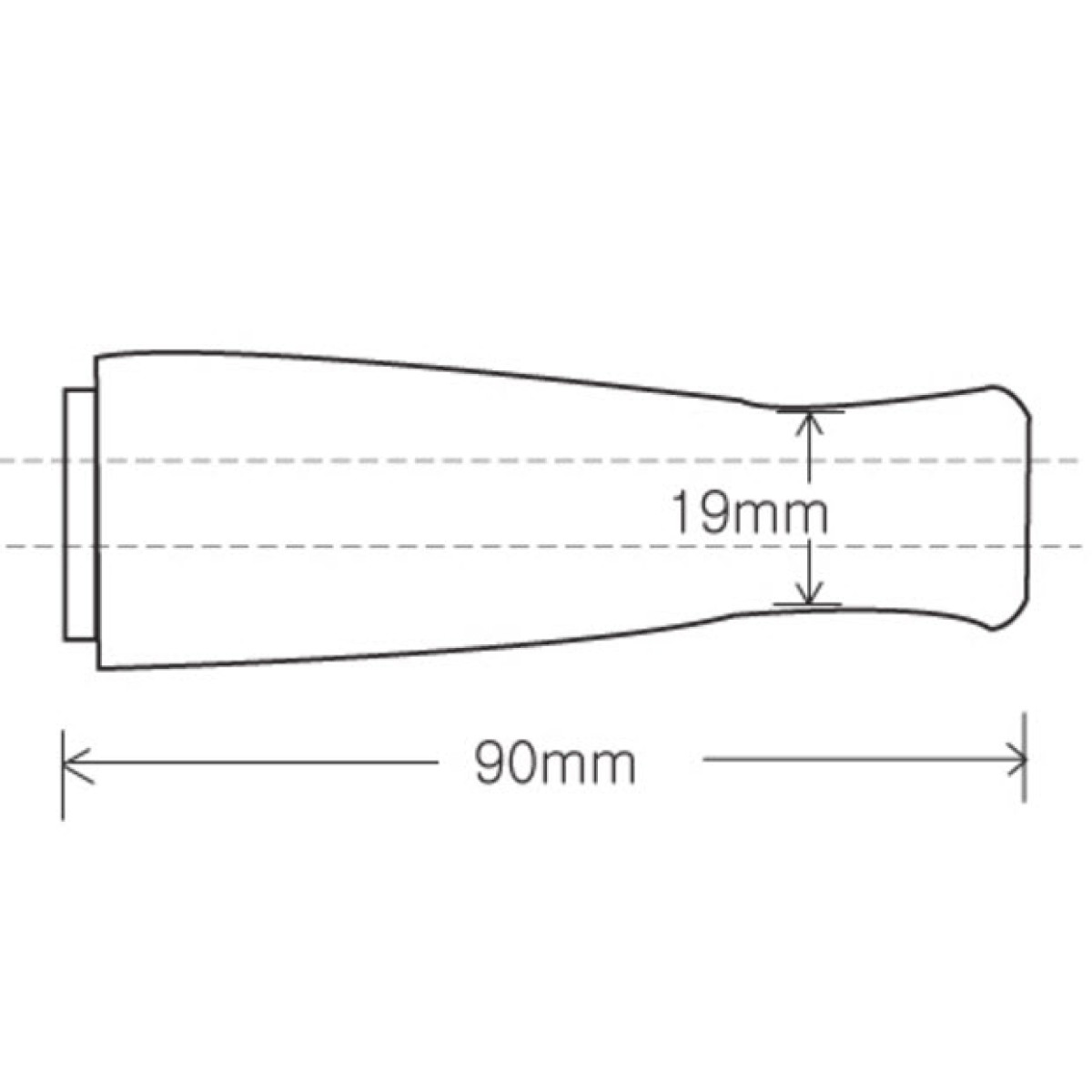 EA16D-XC - Кастинговий реаргрип