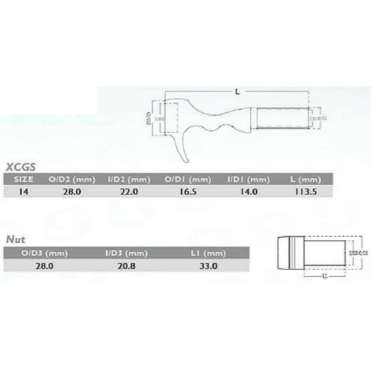 Sea Guide XCGS16 - Кастинговий катушкотримач