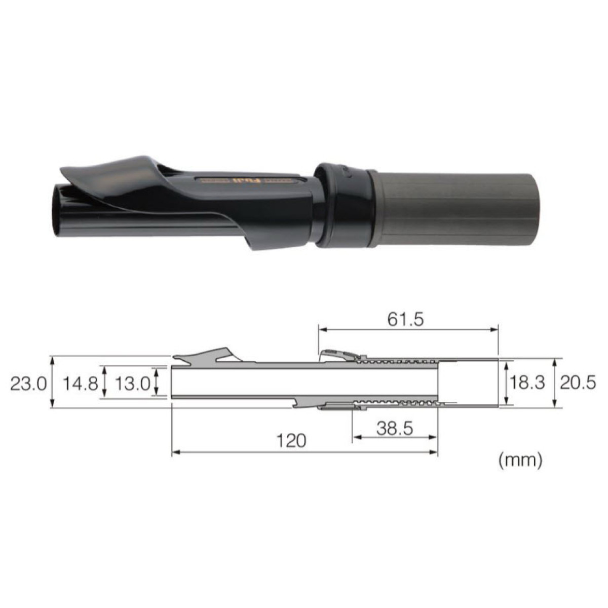 FUJI VSS-KN16 Black Gloss - Котушкотримач cgsysyujdbq