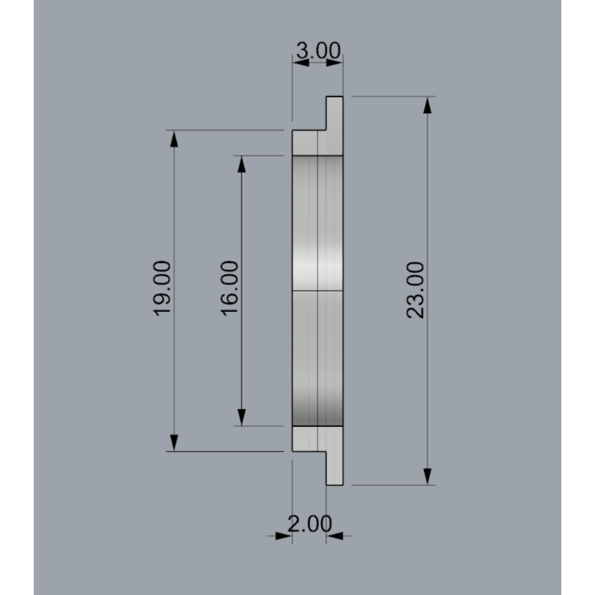 TVS17-U - Декоративний трим