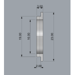 TVS17-U - Декоративний трим