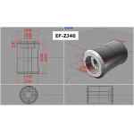 EF-ZJ40 mm - Кастинговий форгрип