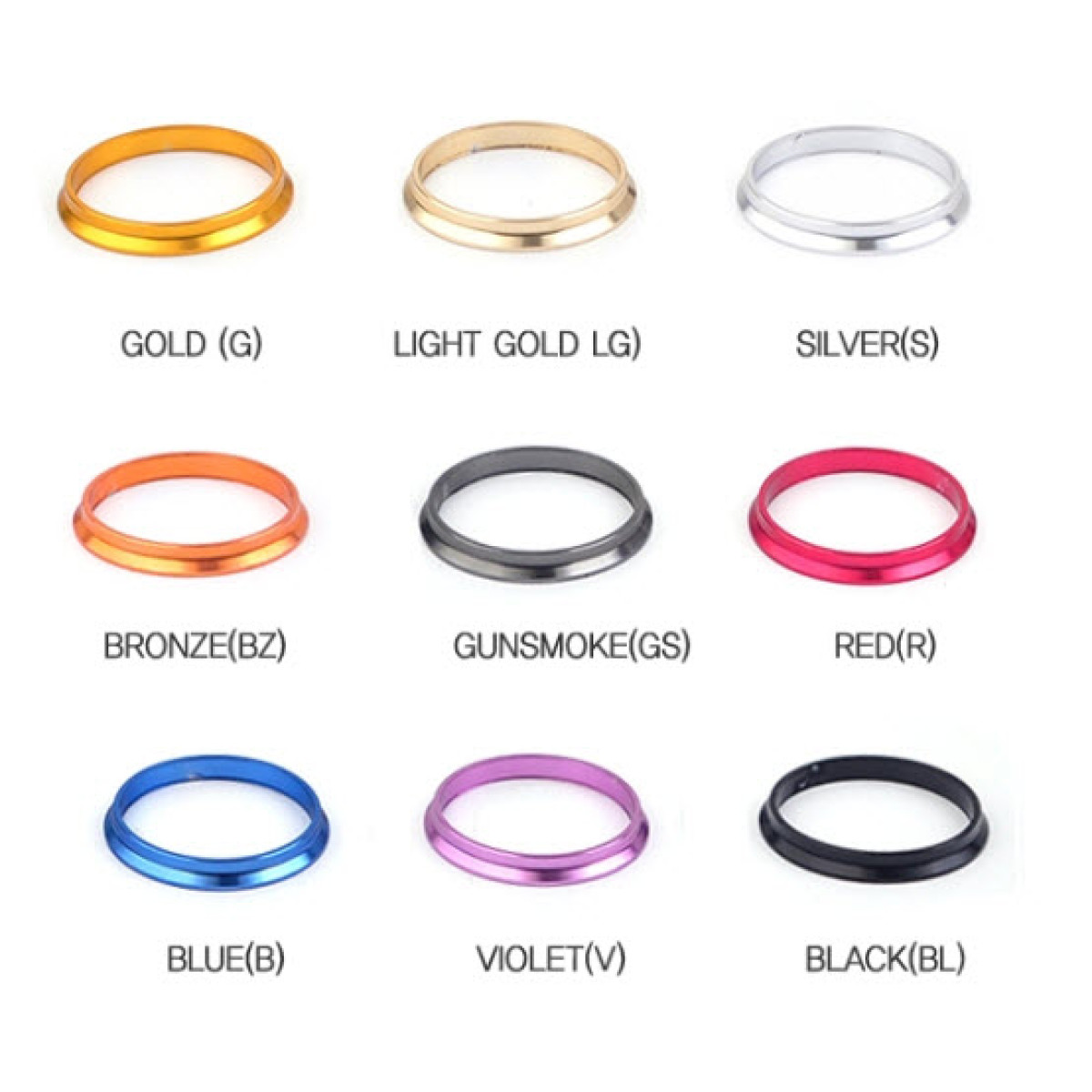 Декоративний трим K16-HR 2 mm для оформлення гайки KDPS-16