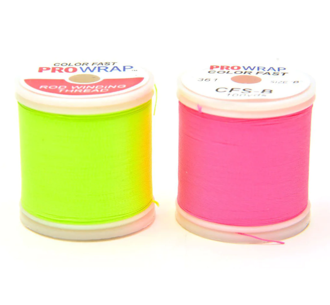 Color Fast. Threads for winding rings. For spinning, feeder, fishing ...